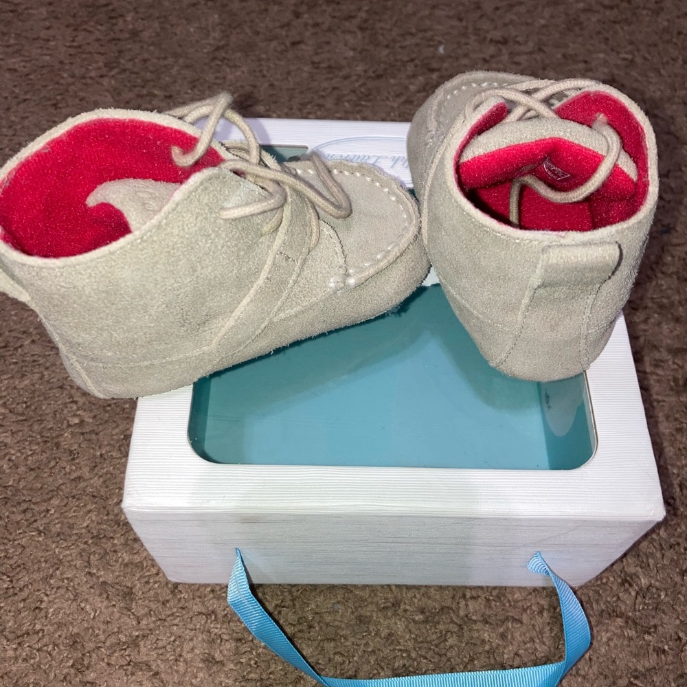 Baby polo shoes